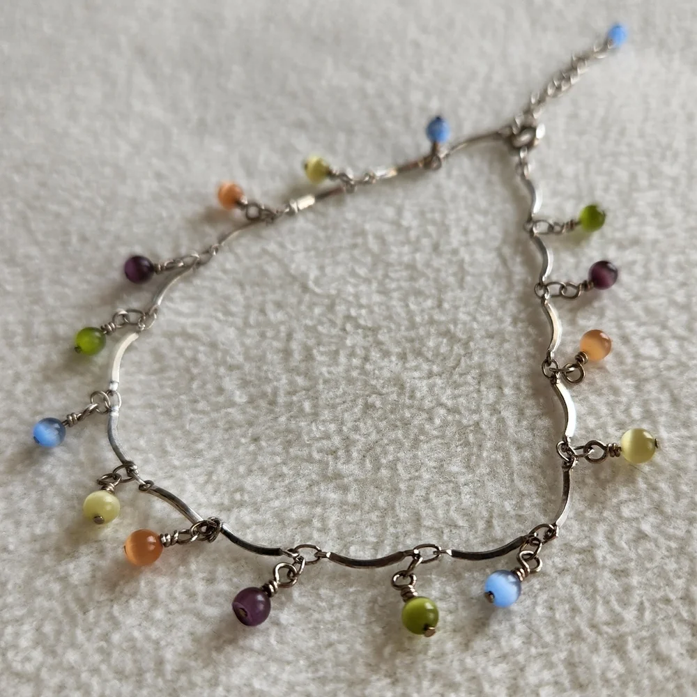Premier Designs Ankle Bracelet Multi Color - Picture 4 of 4